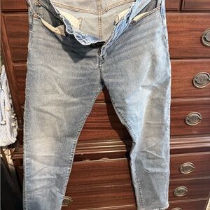 GAP Men's Light Blue Slim Jeans